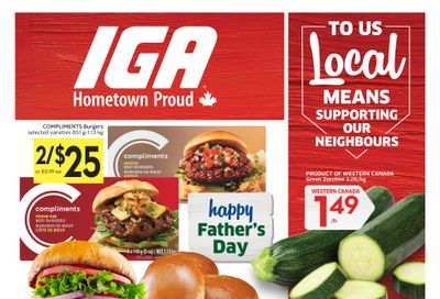 IGA (West) Flyer June 16 to 22