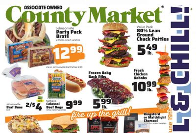 County Market (IL, IN, MO) Weekly Ad Flyer June 15 to June 22