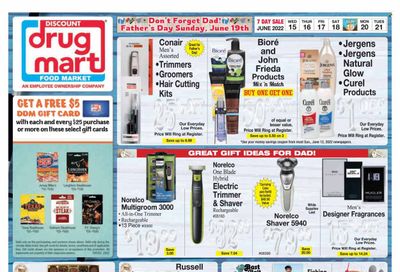 Discount Drug Mart (OH) Weekly Ad Flyer June 15 to June 22