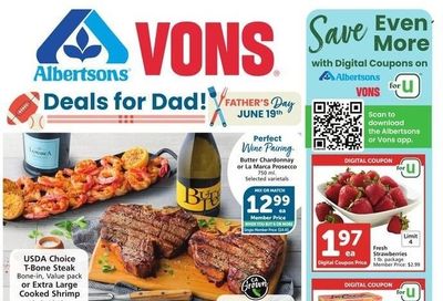 Vons (CA) Weekly Ad Flyer June 15 to June 22