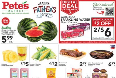 Pete's Fresh Market (IL) Weekly Ad Flyer June 15 to June 22