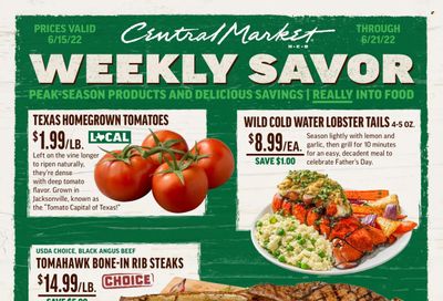 Central Market (TX) Weekly Ad Flyer June 15 to June 22