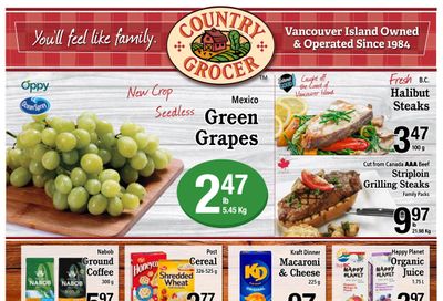 Country Grocer (Salt Spring) Flyer June 15 to 20