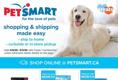 PetSmart Flyer April 6 to May 3