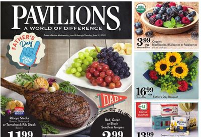 Pavilions (CA) Weekly Ad Flyer June 15 to June 22