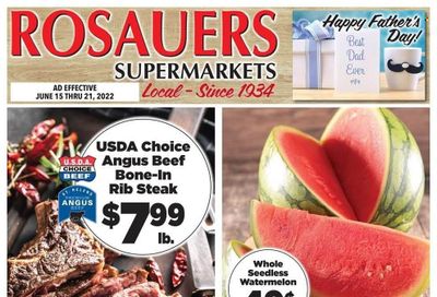 Rosauers (ID, MT, OR, WA) Weekly Ad Flyer June 15 to June 22