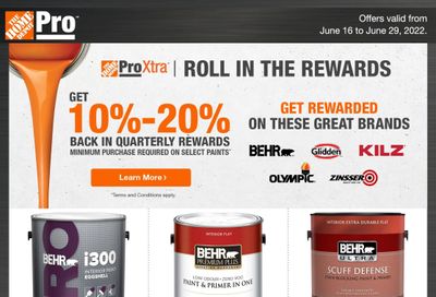 Home Depot Pro Flyer June 16 to 29