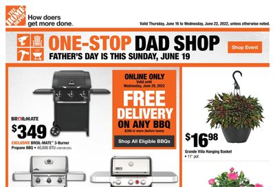 Home Depot (ON) Flyer June 16 to 22