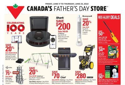 Canadian Tire (ON) Flyer June 17 to 23