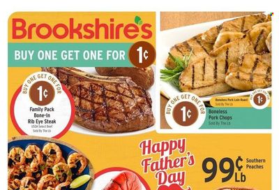 Brookshires (AR, LA, TX) Weekly Ad Flyer June 15 to June 22