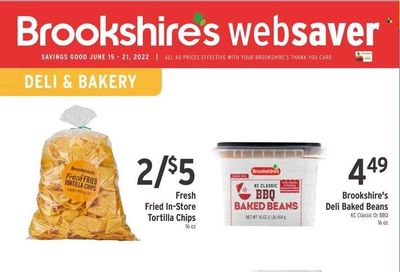 Brookshires (AR, LA, TX) Weekly Ad Flyer June 15 to June 22