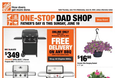 Home Depot (Atlantic) Flyer June 16 to 22