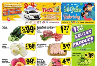 Fiesta Mart (TX) Weekly Ad Flyer June 15 to June 22