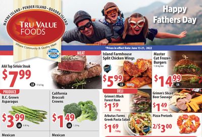 Tru Value Foods Flyer June 15 to 21