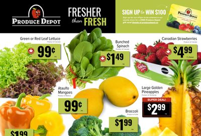 Produce Depot Flyer June 15 to 21