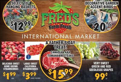 Fred's Farm Fresh Flyer June 15 to 21