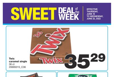 Wholesale Club Sweet Deal of the Week Flyer June 16 to 22