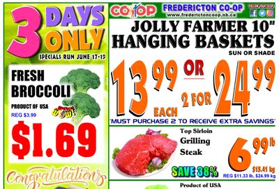 Fredericton Co-op Flyer June 16 to 22