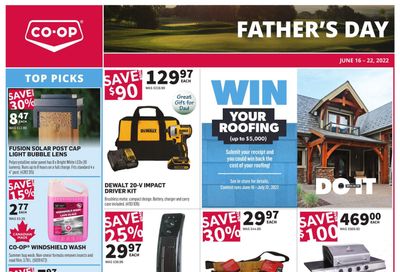 Co-op (West) Home Centre Flyer June 16 to 22