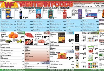 Western Foods Flyer June 15 to 21