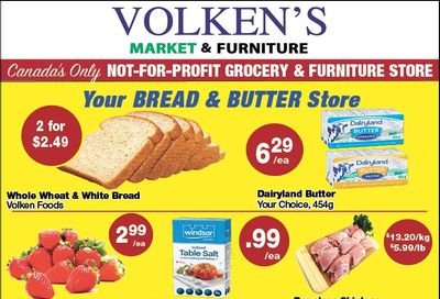 Volken's Market & Furniture Flyer June 15 to 21