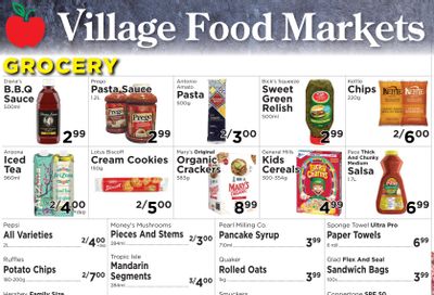 Village Food Market Flyer June 15 to 21