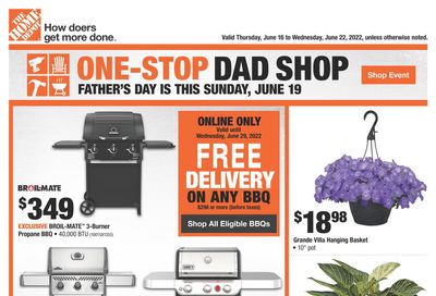 Home Depot (BC) Flyer June 16 to 22