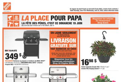 Home Depot (QC) Flyer June 16 to 22