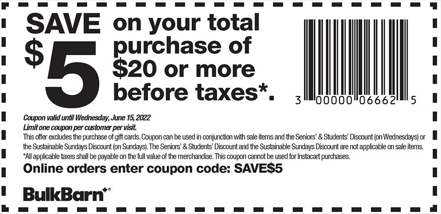 Bulk Barn Flyer June 9 to 15