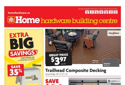 Home Hardware Building Centre (ON) Flyer June 16 to 22