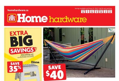 Home Hardware (ON) Flyer June 16 to 22