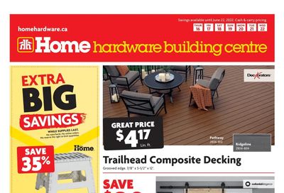 Home Hardware Building Centre (Atlantic) Flyer June 16 to 22