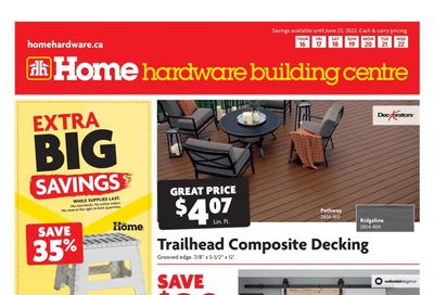 Home Hardware Building Centre (AB) Flyer June 16 to 22