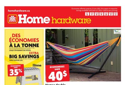 Home Hardware (QC) Flyer June 16 to 22