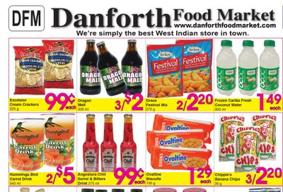 Danforth Food Market Flyer June 16 to 22