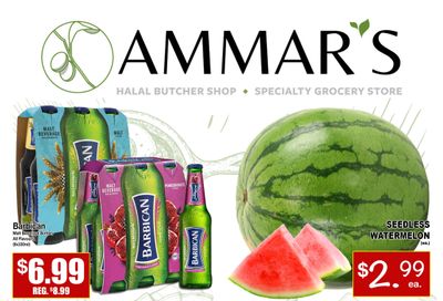 Ammar's Halal Meats Flyer June 16 to 22