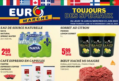 Euro Marche Flyer June 16 to 22
