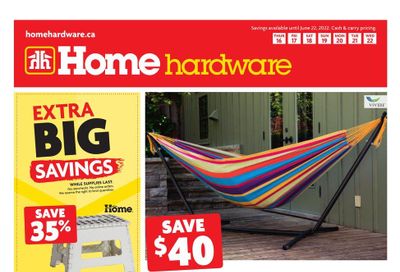 Home Hardware (BC) Flyer June 16 to 22