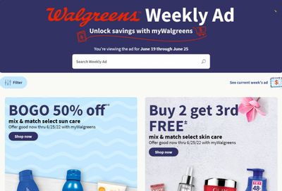 Walgreens Weekly Ad Flyer June 16 to June 23