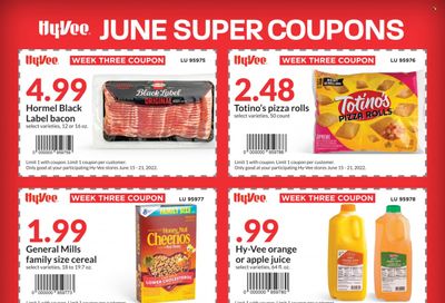 Hy-Vee (IA, IL, MN, MO, SD) Weekly Ad Flyer June 16 to June 23