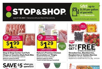 Stop & Shop (NJ) Weekly Ad Flyer June 16 to June 23