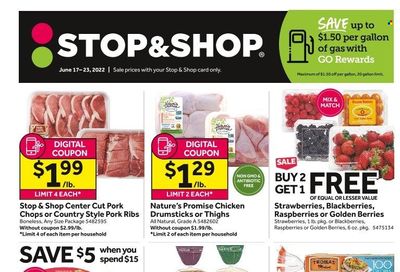 Stop & Shop (MA) Weekly Ad Flyer June 16 to June 23