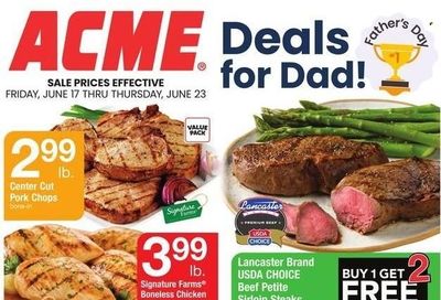 ACME (DE, NJ, NY, PA) Weekly Ad Flyer June 16 to June 23