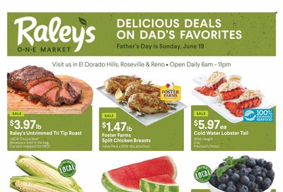 Raley's (CA, NV) Weekly Ad Flyer June 16 to June 23