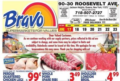 Bravo Supermarkets (CT, FL, MA, NJ, NY, PA) Weekly Ad Flyer June 16 to June 23