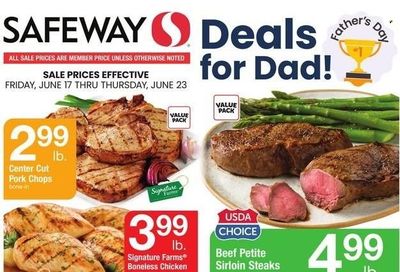 Safeway (MD, VA) Weekly Ad Flyer June 16 to June 23