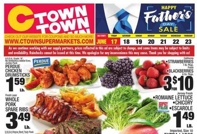 C-Town (CT, FL, MA, NJ, NY, PA) Weekly Ad Flyer June 16 to June 23