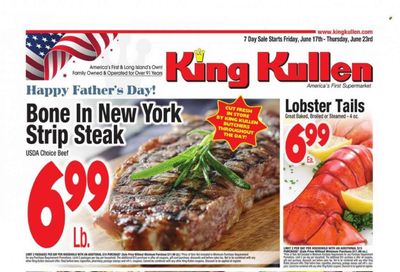 King Kullen (NY) Weekly Ad Flyer June 16 to June 23