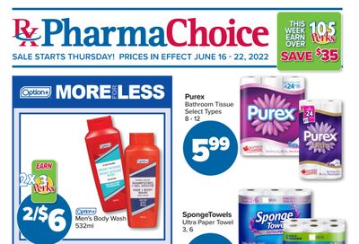 PharmaChoice (BC, AB, SK & MB) Flyer June 16 to 22