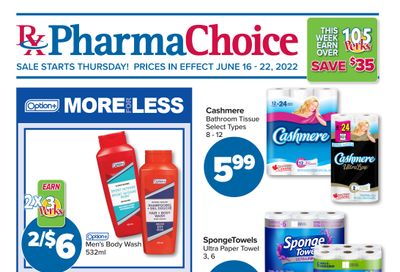 PharmaChoice (ON & Atlantic) Flyer June 16 to 22